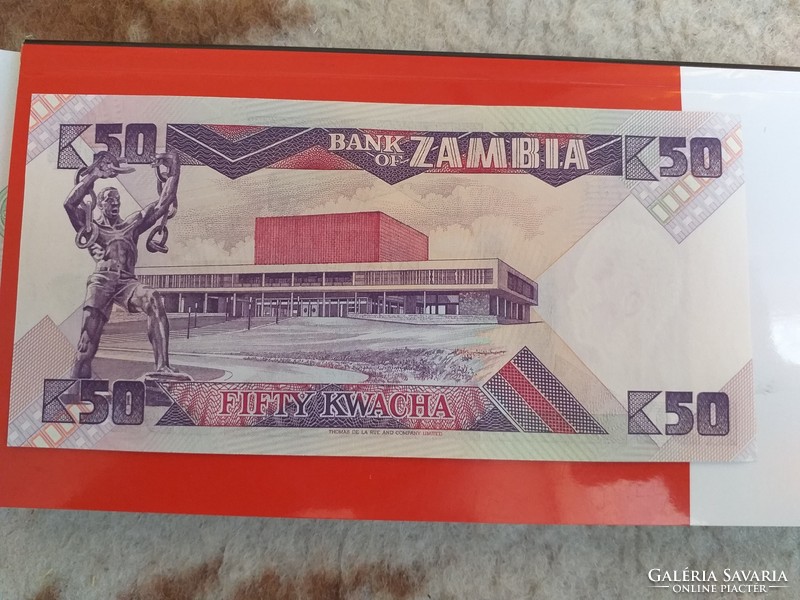 Zambia 50 kwacha unc