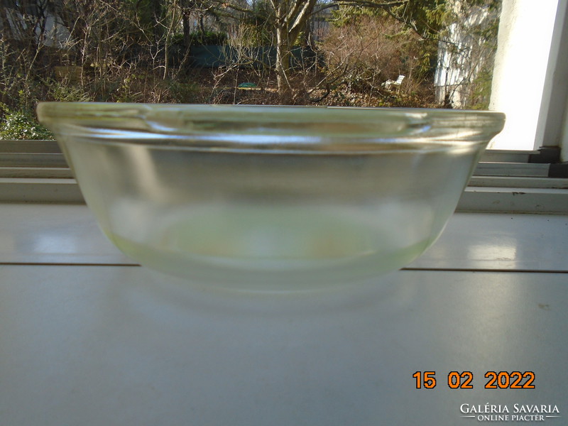 Jena glass bowl, marked
