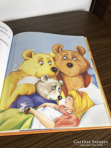Az égig érő paszuly Hamupipőke Aranyhaj és a három medve Hófehérke és a hét törpe könyv mesekönyv