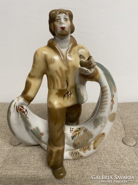 Zhk polonne Soviet porcelain figurine