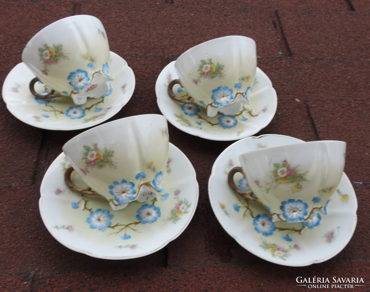 Antique - marked - Art Nouveau tea set