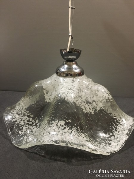 Artistic Murano glass chandelier from the 1960s-70s !!!!! Diameter :: 51cm !!!