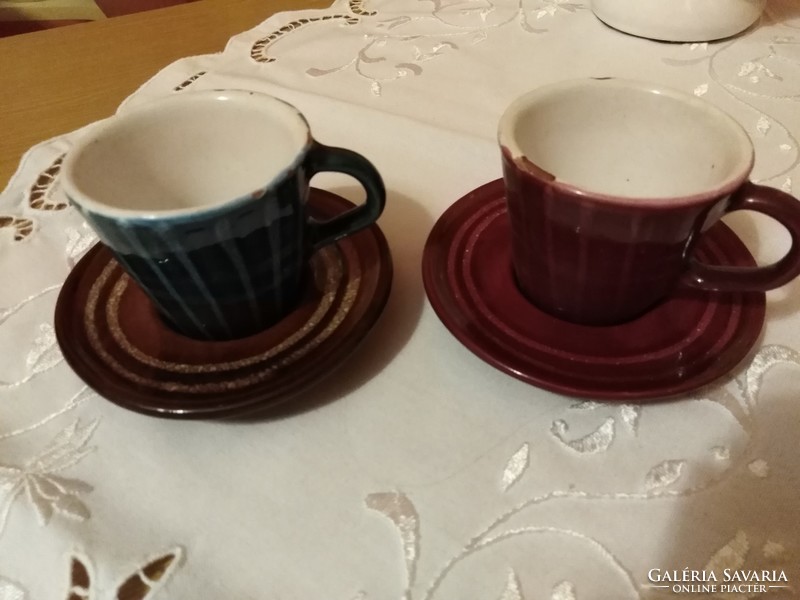 Set of 2 coffee cups