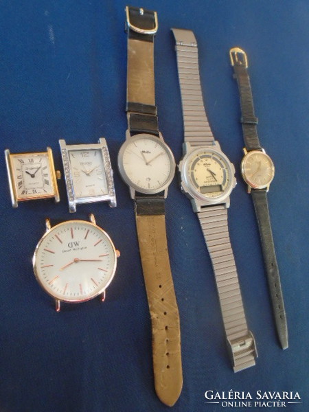 6 branded watches for sale only in one