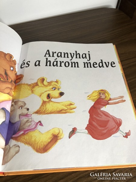 Az égig érő paszuly Hamupipőke Aranyhaj és a három medve Hófehérke és a hét törpe könyv mesekönyv