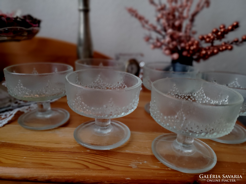 Retro style glassware and goblets