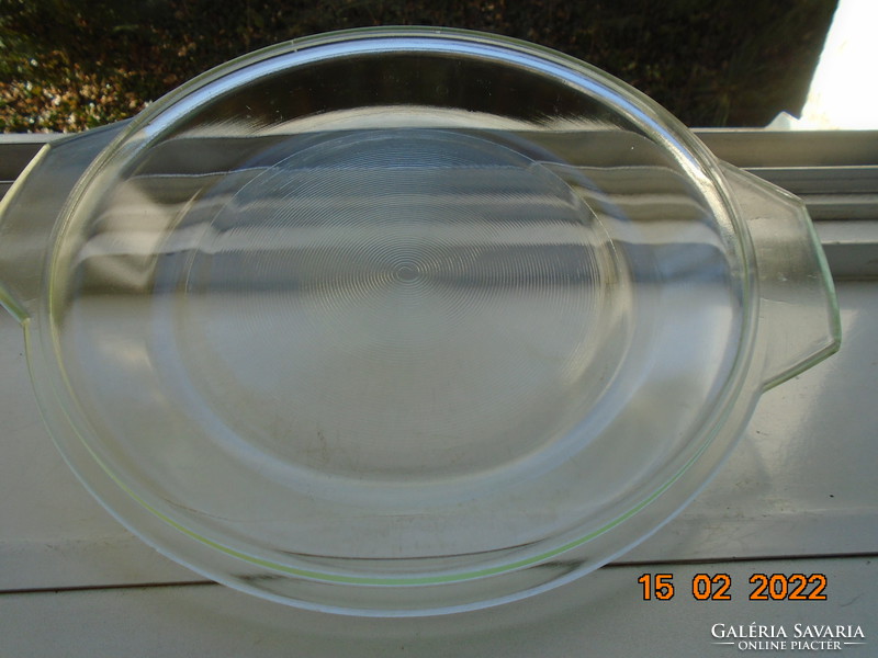 Jena glass plate