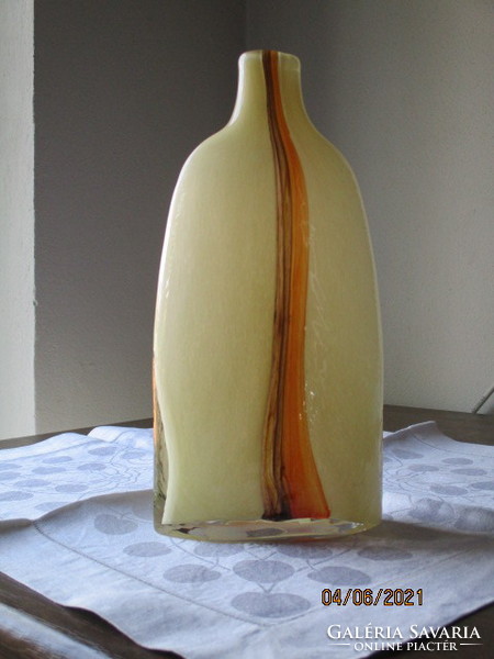 Murano decorative glass beautiful elegant piece 24 cm
