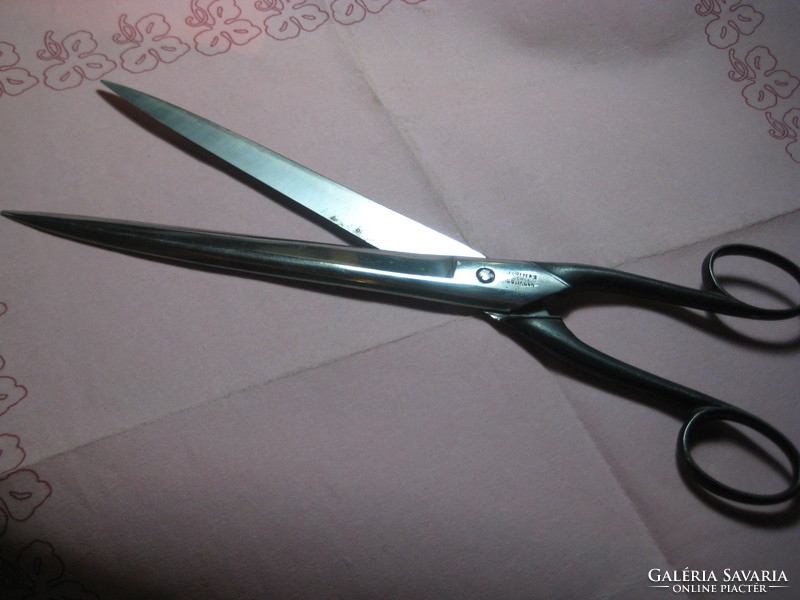 Solingen old tailoring scissors 29.5 cm sharp, in good condition
