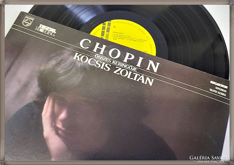 Chopin összes keringője - Kocsis Zoltán zongora