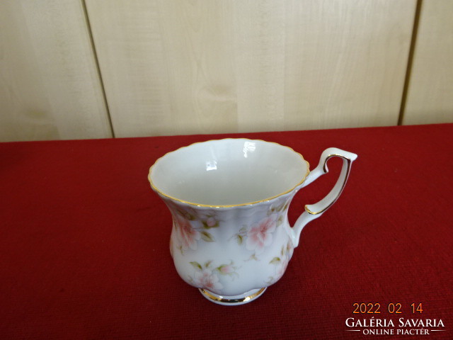 Chodziez recznie Polish porcelain teacup with gold trim. He has! Jókai.
