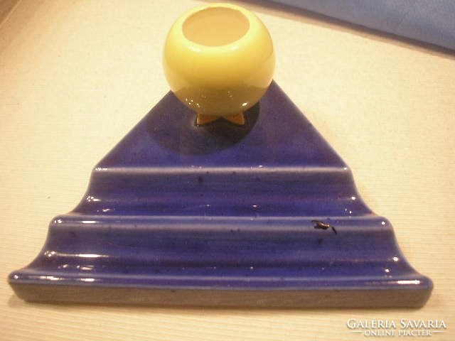 N15 ceramic viennese art deco rare chick pen holder collector's rarity flawless giftable