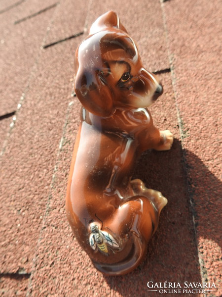 STEFFL WIEN - kutya figura méhével