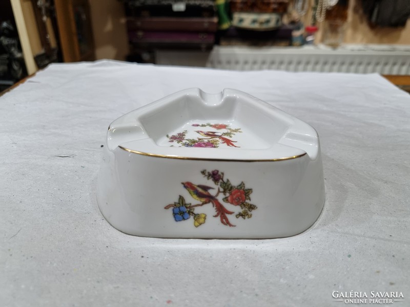 Raven house porcelain ashtray