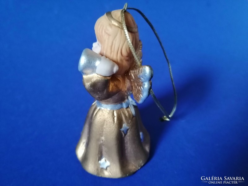 Charming angel, multifunctional decorative figure with a bell