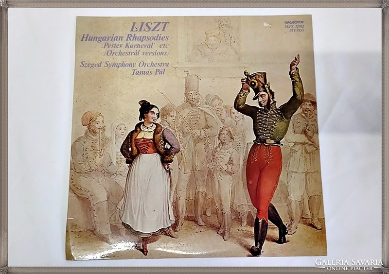 Ferenc Liszt - Hungarian Rhapsodies / 1979 /