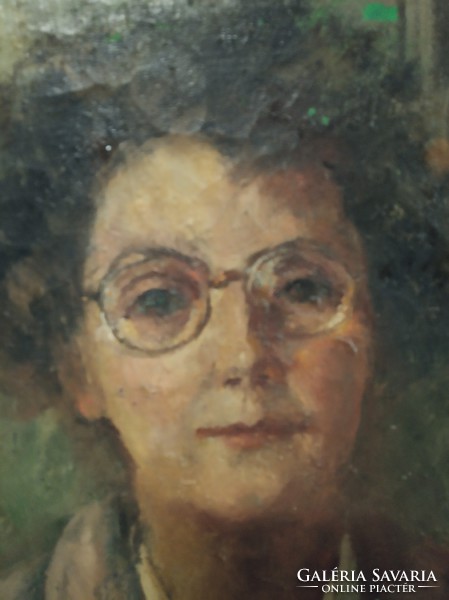 Pataky Sára, Női portré