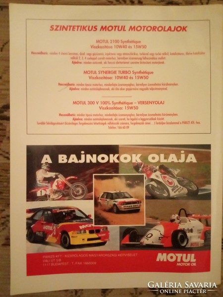 Sport Autó újság 1992 / 2  ! Novemberi kiadás ! Jó állapotban !!!