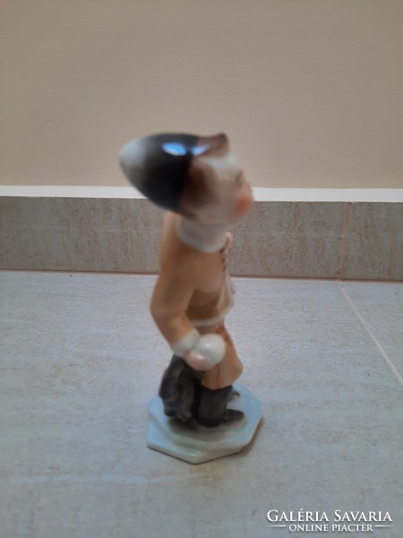 Herend snowball boy porcelain figurine for sale!