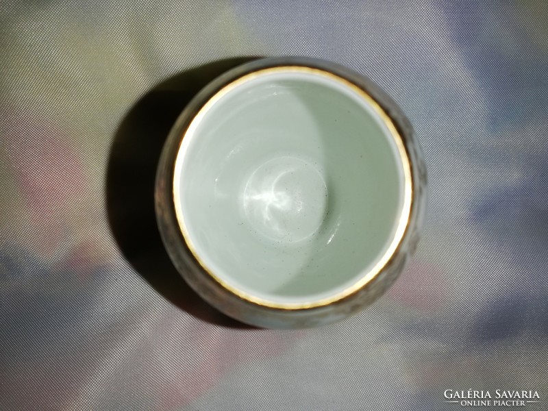 Limoges porcelain bowl vase