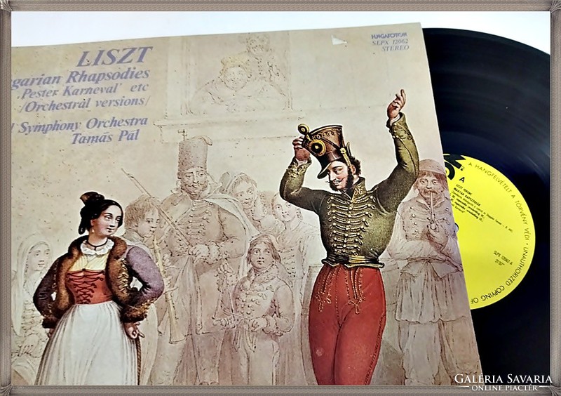 Liszt Ferenc - Magyar rapszódiák /1979/