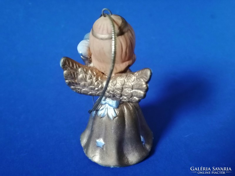 Charming angel, multifunctional decorative figure with a bell