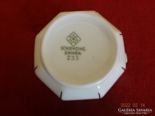 Schirnding Bavaria  minőségi porcelán tejkiöntő, magassága 10 cm. Vanneki! Jókai.
