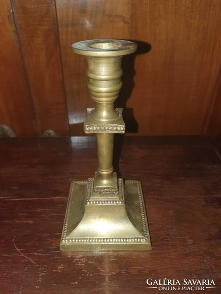 Atik solid copper candle holder, cc.1 Kg