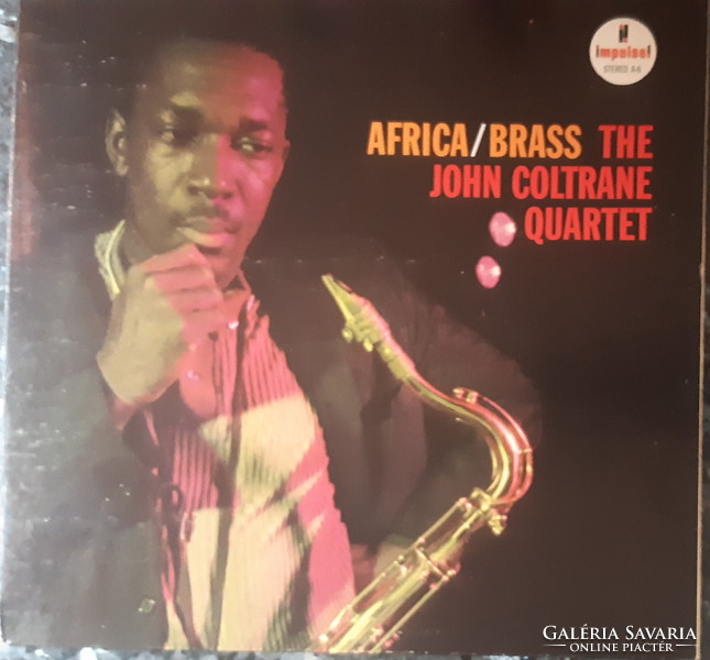 JOHN COLTRANE QUARTET : AFRICA / BRASS   -   JAZZ CD