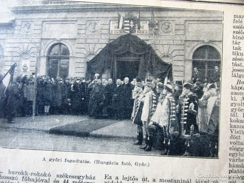 Justinian Serédi the cardinal prince primate Esztergom 1927 appendix 24 pages with many pictures national newspaper