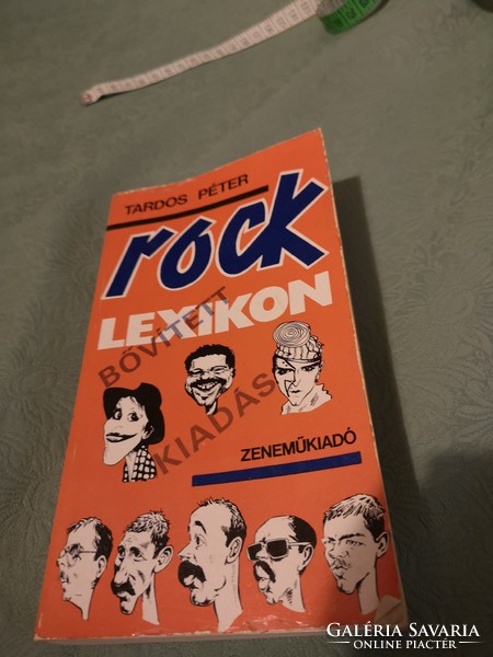 Rock lexicon, pop book, who's who ...