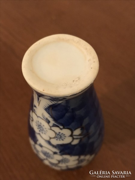 Chinese-style blue vase-small blue vase t-114