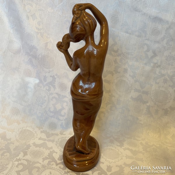 Large ceramic nude