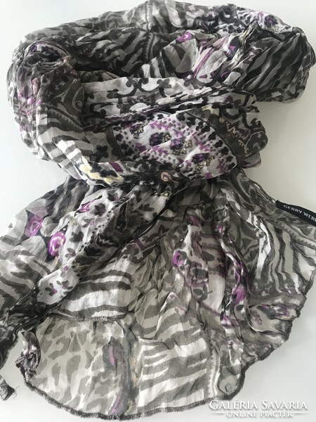 Gerry weber silk scarf, 180 x 40 cm