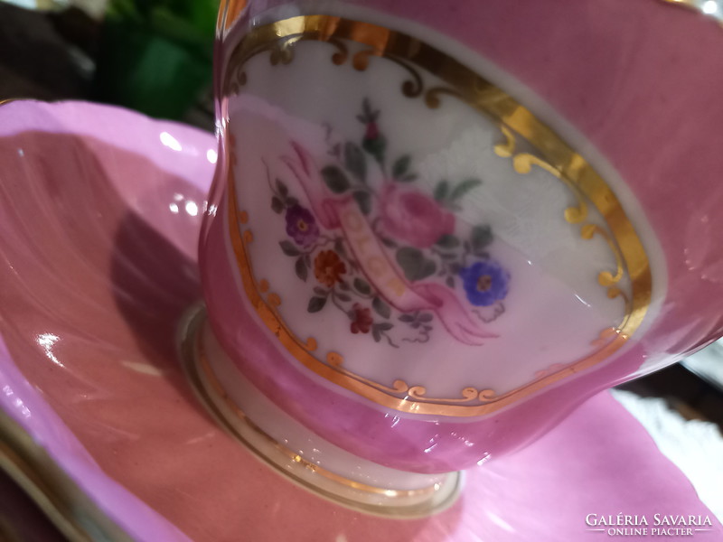 Cup.With saucer