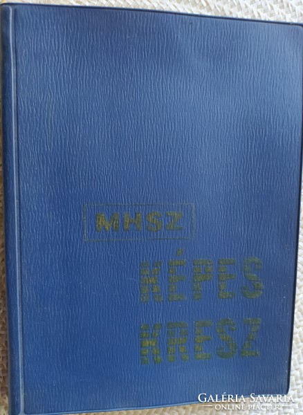 MHSZ képes kresz 1968