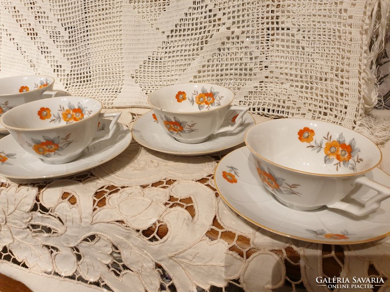 Poppy bavaria tea set