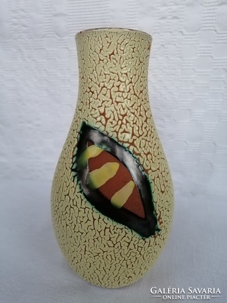 Retro kerámia váza, B Várdeák Ildikó