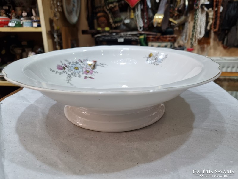 Old porcelain bowl