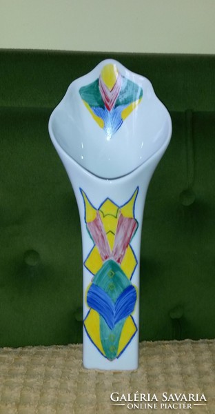 Tettau bavaria handmade porcelain vase, 22-34 cm high