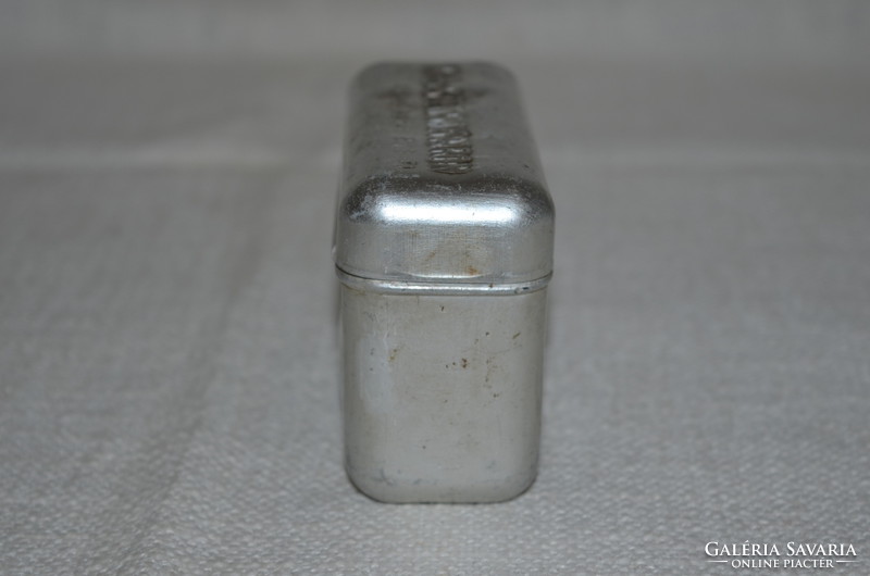 Régi aluminium szénsav patrontartó  doboz  ( DBZ 00123 )