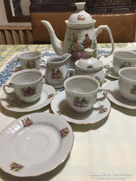 Very nice Polish coffee set