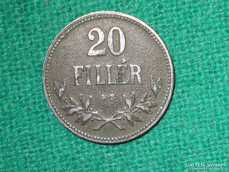 20 Fillér 1918 !