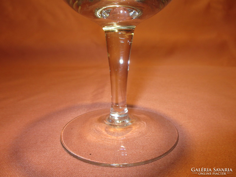 Retro talpas boros üveg pohár pótlásnak