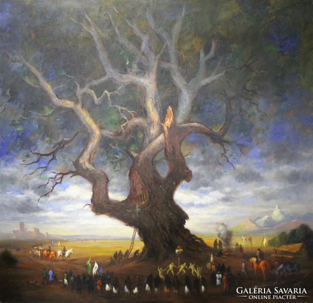 Przudzik Joseph - the old tree