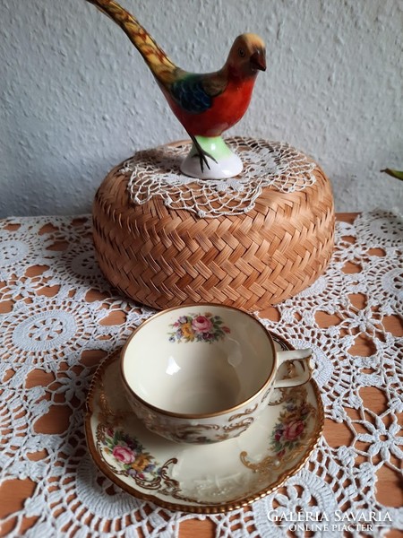 Rosenthal German thin porcelain coffee / tea cup base, xx.Szd first half, brand new