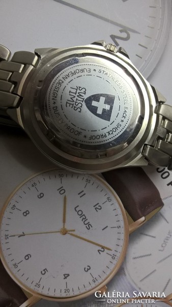 (Fq9) swiss time ffi watch, in good condition.