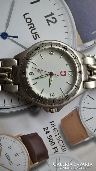 (Fq9) swiss time ffi watch, in good condition.