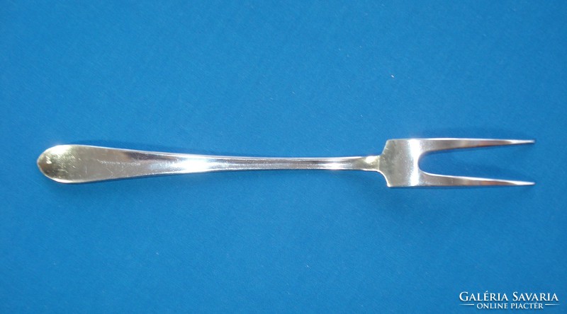 Retro chrome meat fork (past works)
