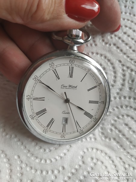 Retro pocket watch for sale! The watch is ticking!